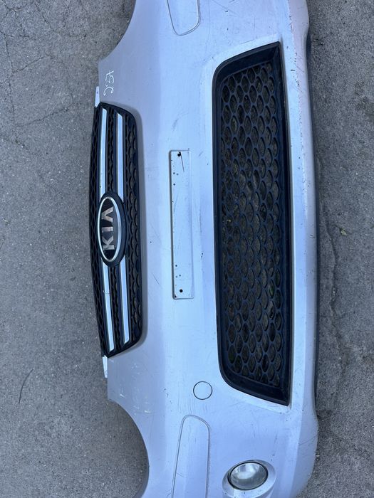 Передній бампер Kia Picanto І Кіа Піканто 1 2007-2009