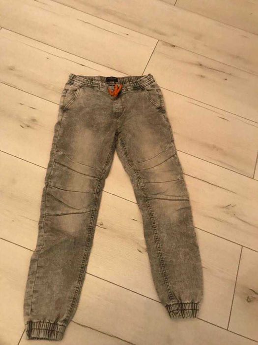 Spodnie męskie jogurty L