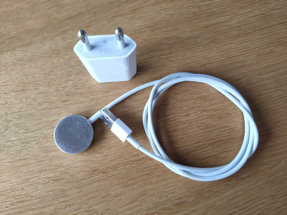 Apple Watch Magnetic Charging Cable (USB‑A, 1 m) +Zasilacz A1400 Smart
