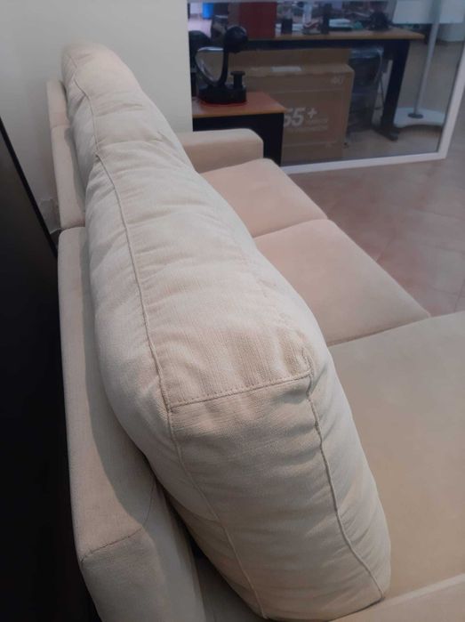 Sofá Chaise Long em tecido