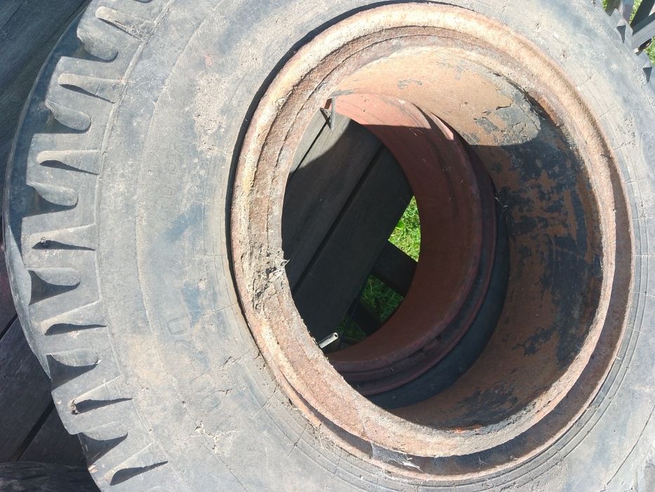 Koła kamaz kompletne r20
