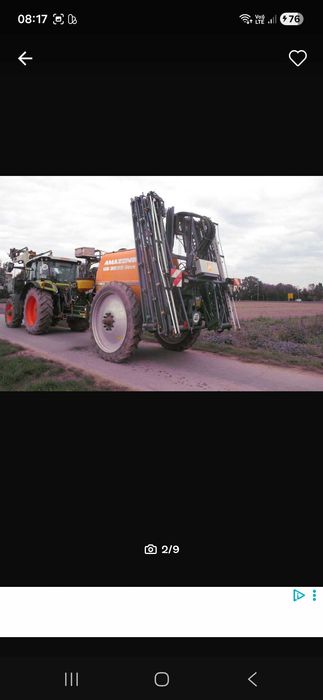 Opryskiwacz Amazone UG 3000 Nova