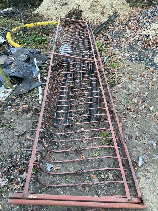 Balustrada balkonowa i schodowa