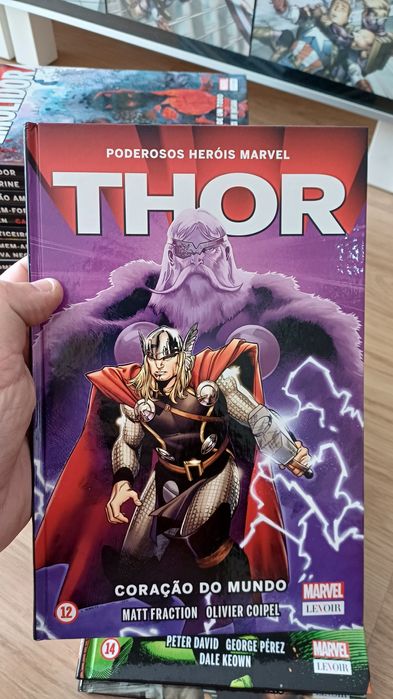 Coleção completa Poderosos Herois Marvel 15 livros