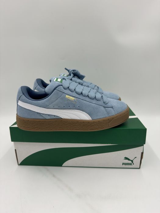 Buty Sportowe Puma Suede XL blue 39 nowe