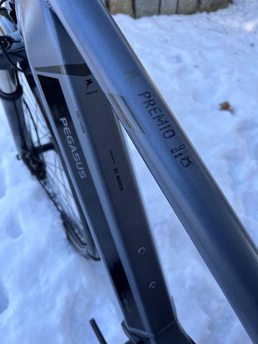 Rower Elektryczny Pegasus Premio EVO CX. Silnik Bosch CX