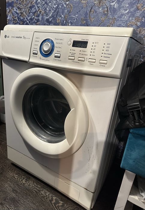 Пральна машина LG WD-80160NUP на 5кг
