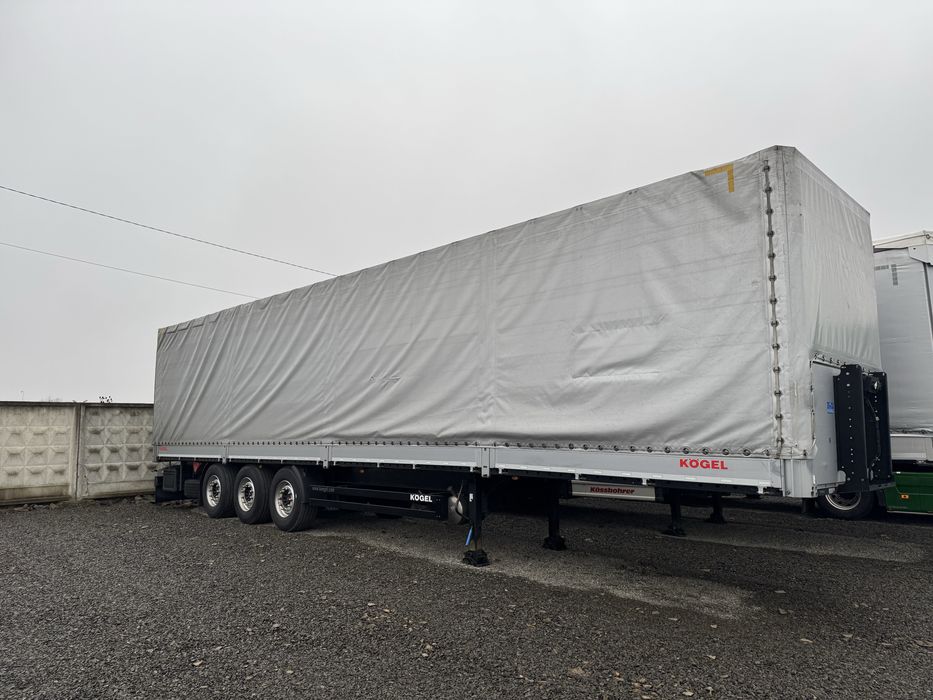 Напівпричіп Kogel s-24 2021 рік