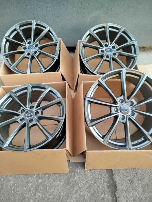 A520# Alufelgi Nowe 19" 5x112 8,5j Skoda: Superb, Octavia, Kodiaq.