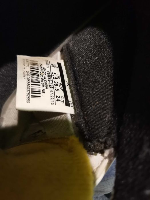 Buty Nike Air Jordan 5 Retro Laney 38,5 24cm