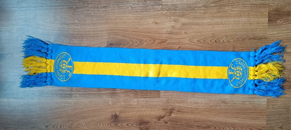1 FC Lokomotive Leipzig szalik piłkarski kibica używany