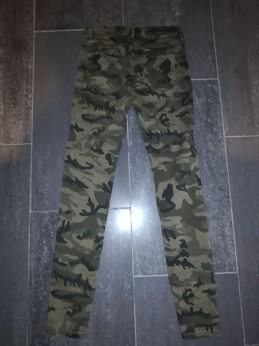 Calças de senhora padrão tropa T-36