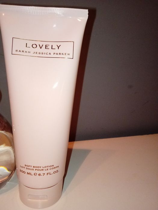 Lovely perfumy zestaw