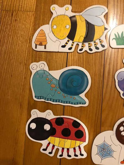 Puzzle „Moje owady” Gibsons