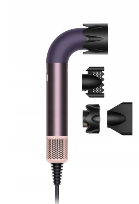 Profesjonalna Suszarka Do Włosów 4W1 1600W Szybkie Suszenie Jonizacja