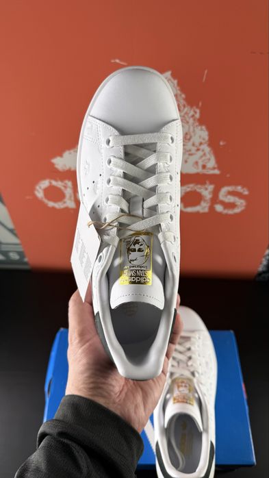 100% ОРИГІНАЛ! ШКІРА! КОЖА! Кросівки adidas stan smith w  36 -41 1/3