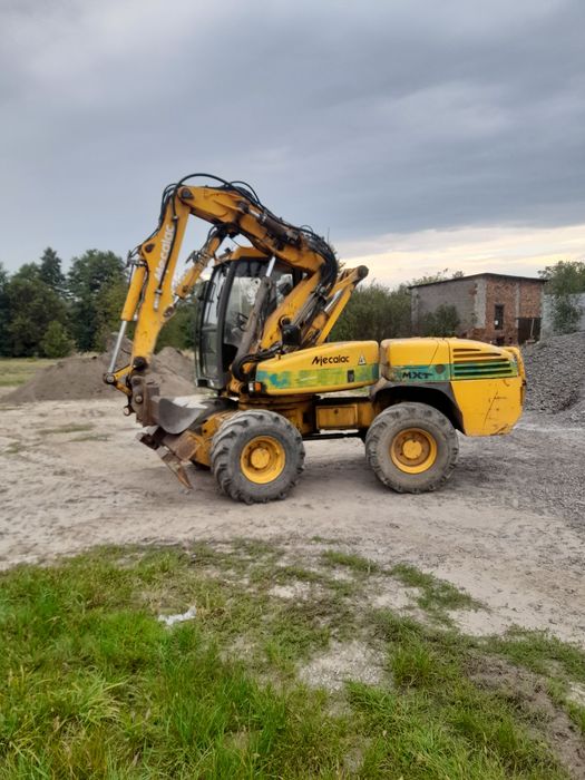 Koparka mecalac 12mxt