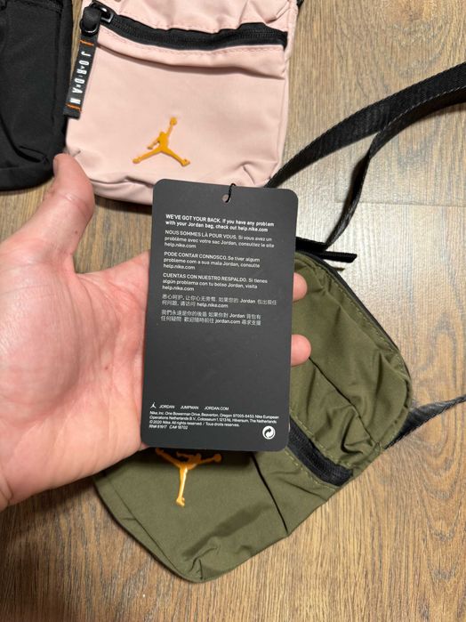 Сумка через плече Найк Джордан / Сумка через плече Nike Jordan