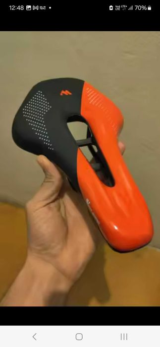 Siodelko rowerowe WB