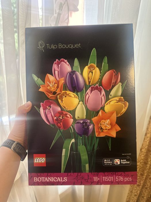 Набір Lego Botanical Collection Букет тюльпанів