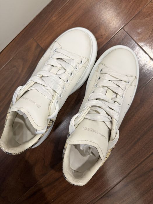 Кеди Alexander McQueen шкіра