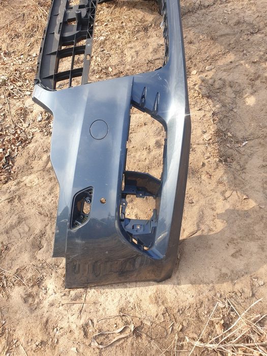 Audi A6 C7 lift S-line zderzak przedni