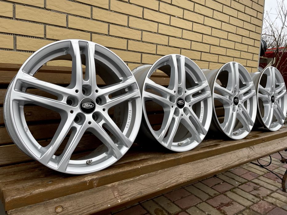 Диски Rial R17 5.108 ET47 Форд Куга Ескейп Фокус Мондео Фюжн і тд