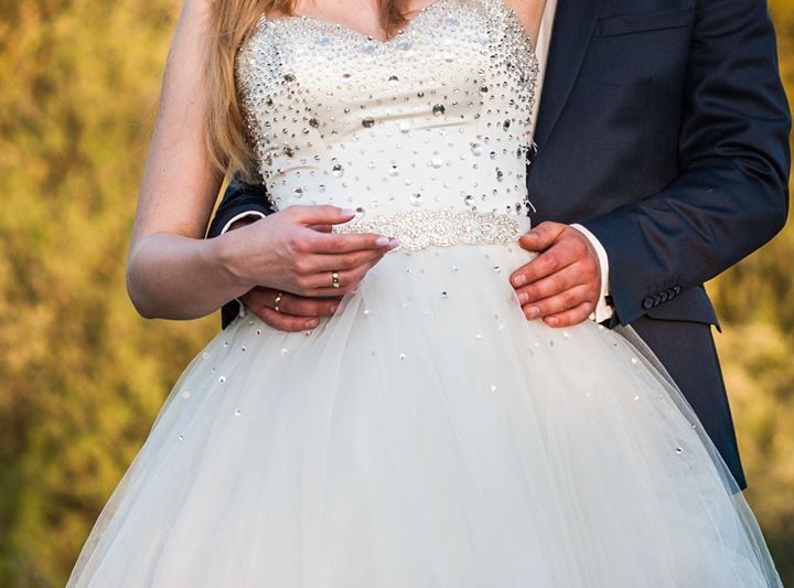 Suknia ślubna, sukienka, princeska