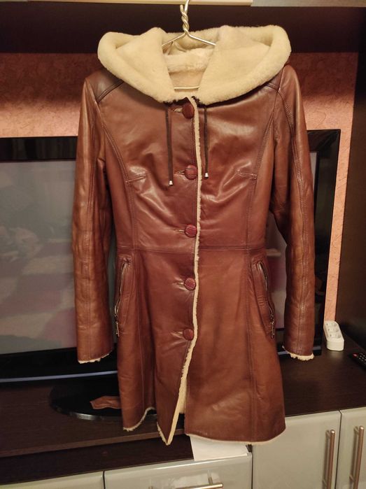 Дублёнка из кожи