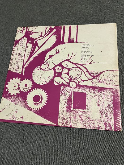 Jimi Hendrix Portrait  The Live Experience Band LP 1971