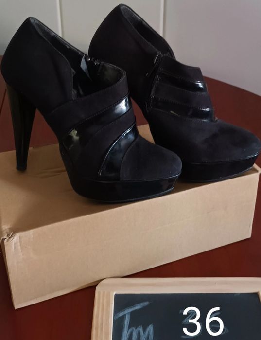 Botas de Sra.  36