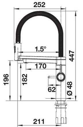 Bateria kuchenna Blanco Evol S-Pro