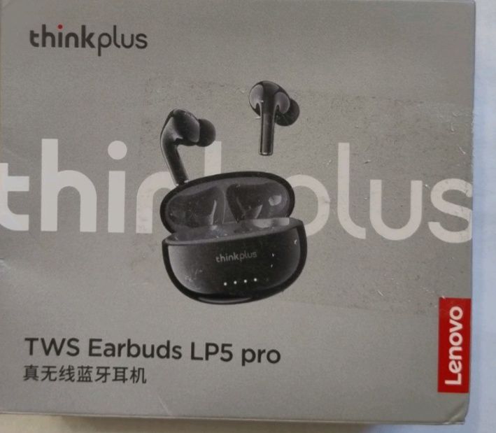 Бездротові TWS-навушники Lenovo Thinkplus LP5 Pro (білі)