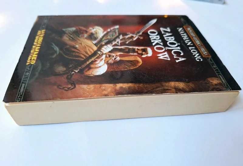 Zabójca orków N. LONG fantasy Warhammer