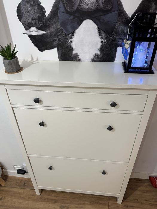 Szafka komoda na buty hemnes ikea