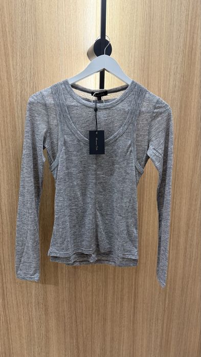 Massimo Dutti лонг кофта лонгслів
