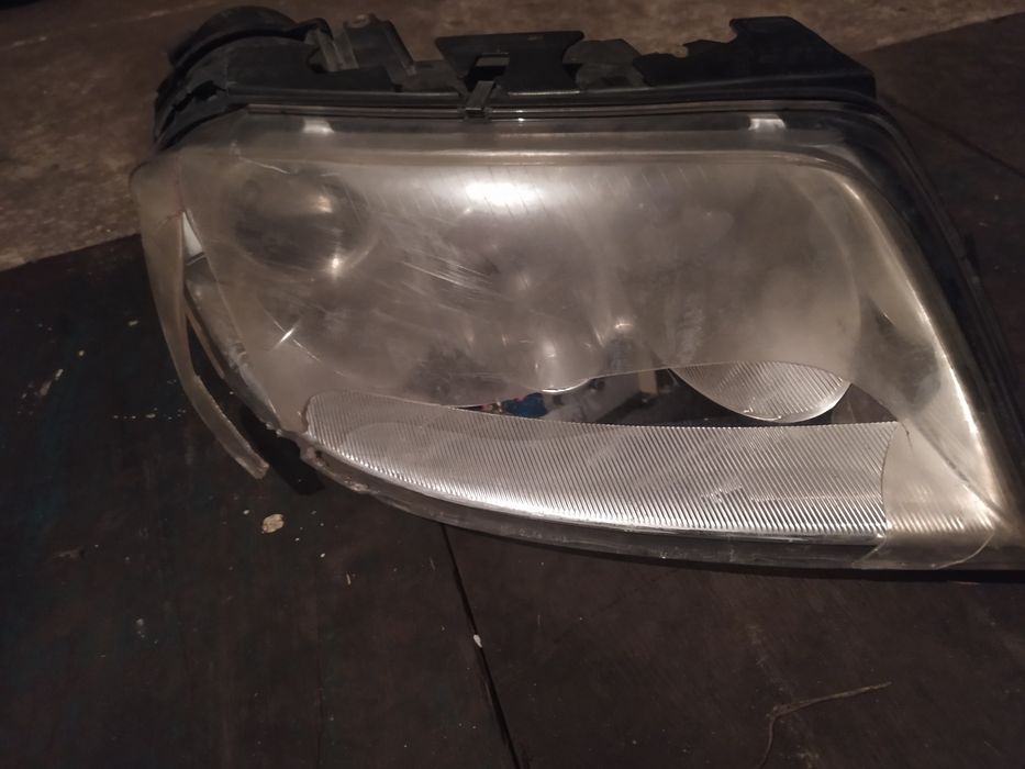 Vw passat b5 fl lampa lampy xenon komplet