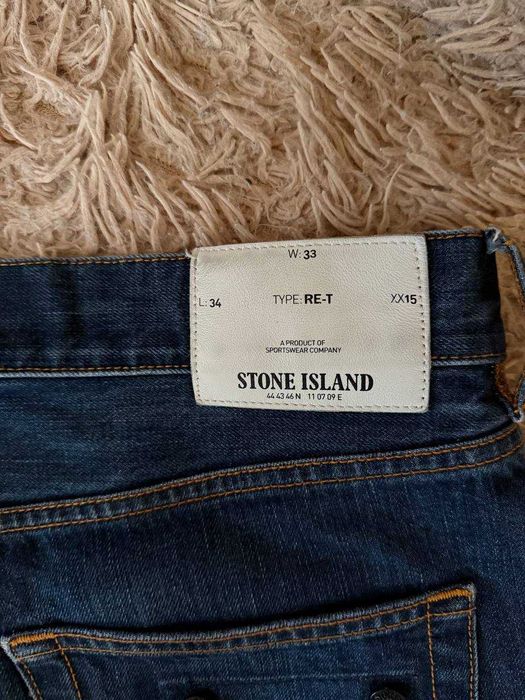 Джинсові шорти Stone Island ОРИГІНАЛ
