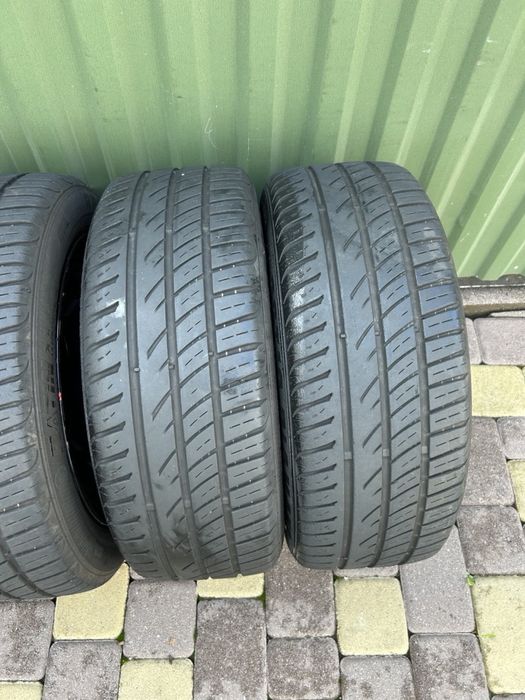 Диски R15 Borbert 4x100 Honda / Renault / Toyota / KIA шини 185/55R15 літо (комплект)