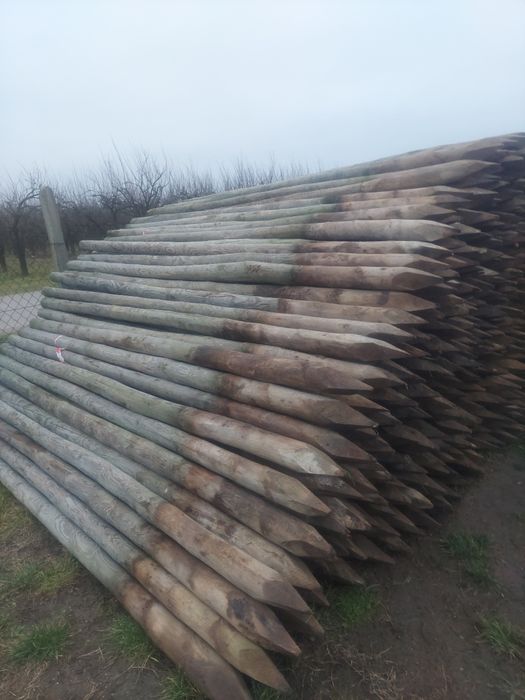 Sprzedam słupki drewniane