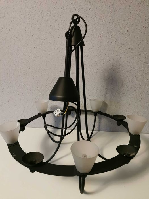 żyrandol ikea duży