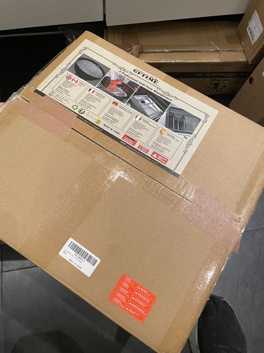 Ruszt do grilla gazowego zeliwny weber traveler 2szt