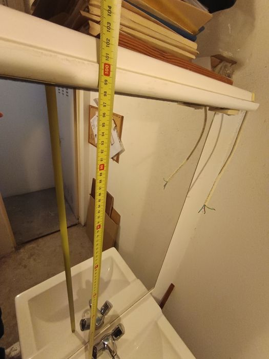 Móvel de lavatório + Espelho