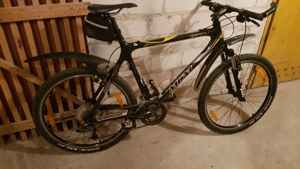 Rower Giant MCM, karbonowa rama 21,5"