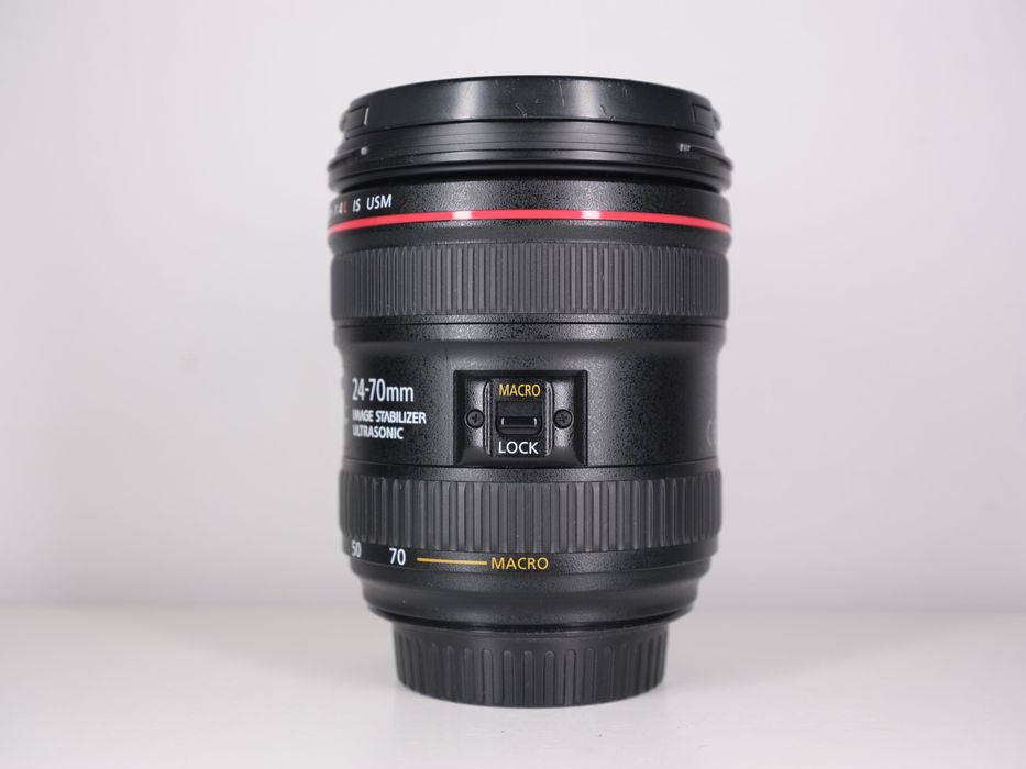 良品 CanonEF 24-70mm F4 L IS USM レンズ キャノン Canon EF24-70mm F4 L IS フルサイズ
