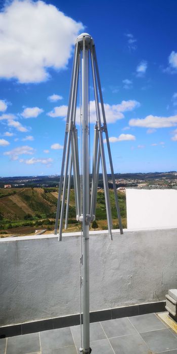 Chapéu de sol para esplanada + Base