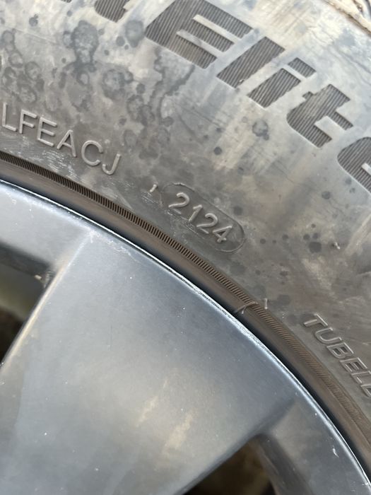 Bmw e60 e61 kola felgi styling 138 wielosezon 225/55/16