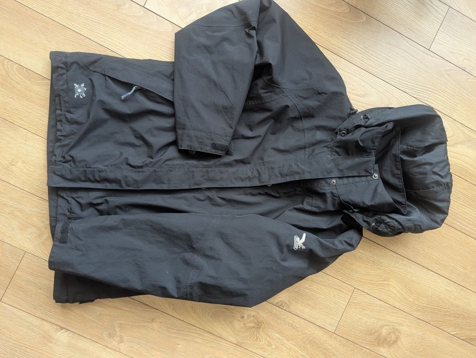 SALEWA Куртка мембранна з фліскою S, M.