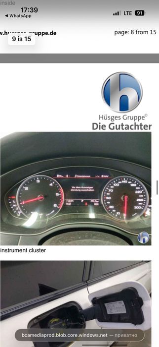 Audi A4 B9 2.0TDI