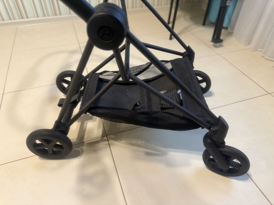 Шасі  Mios Black matt з каркасом